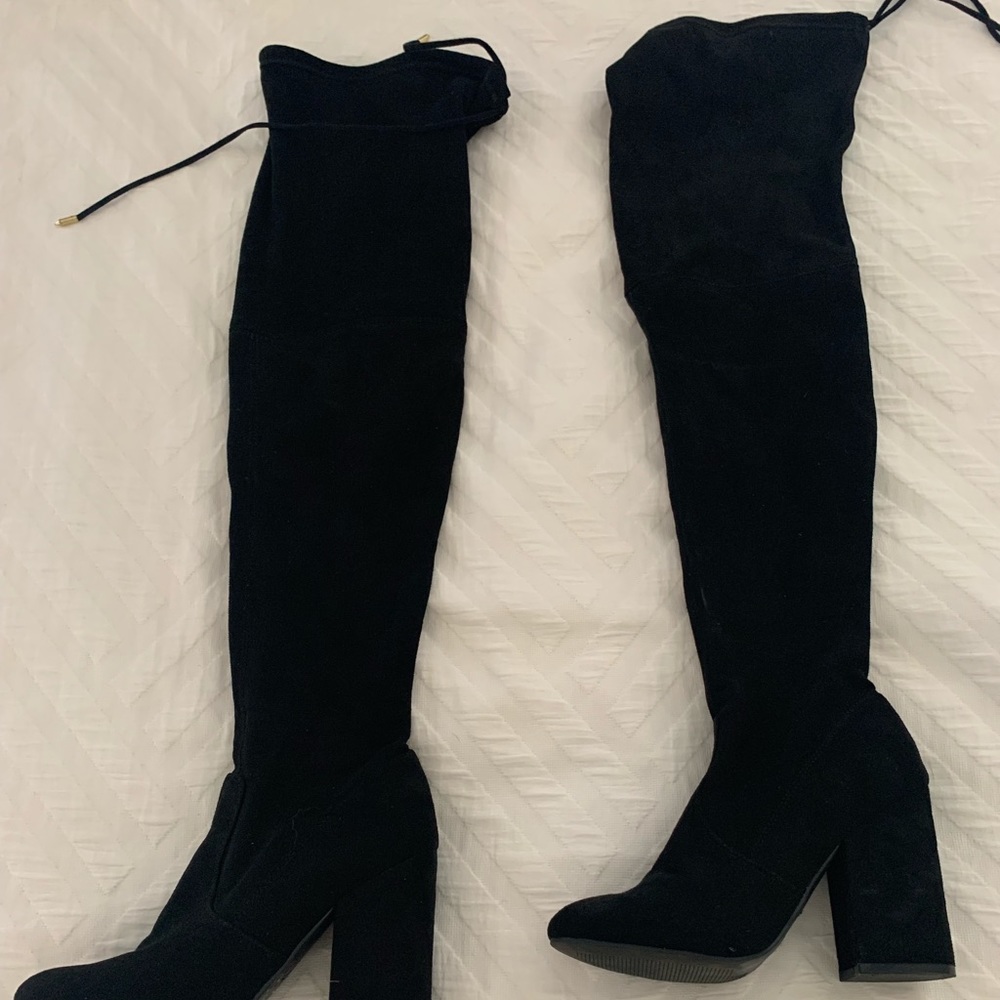 Steve Madden OTK boots